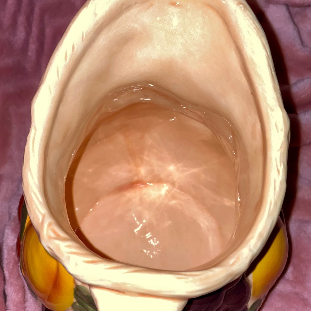 Vintage Collectible AVON of NY 6 Cup Pitcher, “Golden Harvest” 1970 - Picture 7 of 12